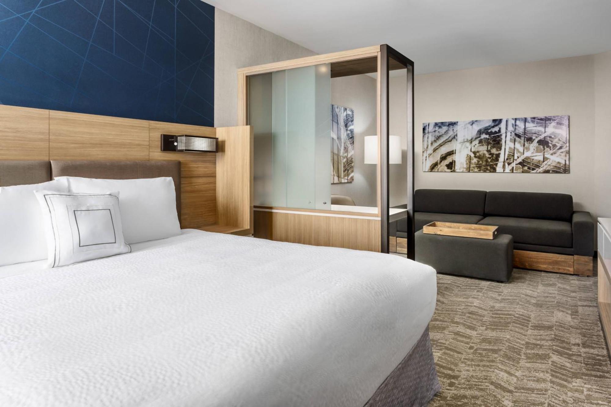Springhill Suites By Marriott Belmont Redwood Shores Екстериор снимка