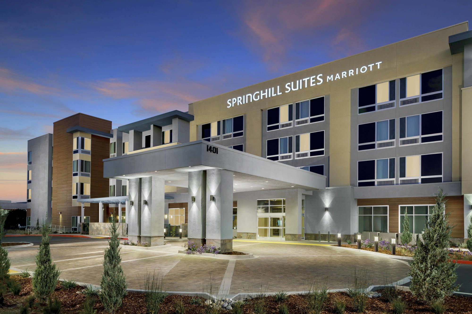 Springhill Suites By Marriott Belmont Redwood Shores Екстериор снимка